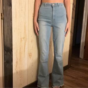 SHEIN flare jeans